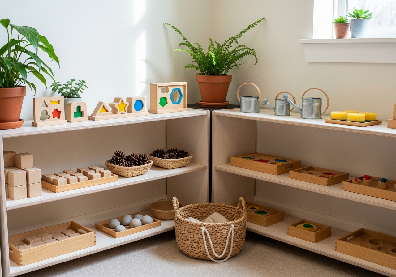 Applewood Rainbow Montessori classroom