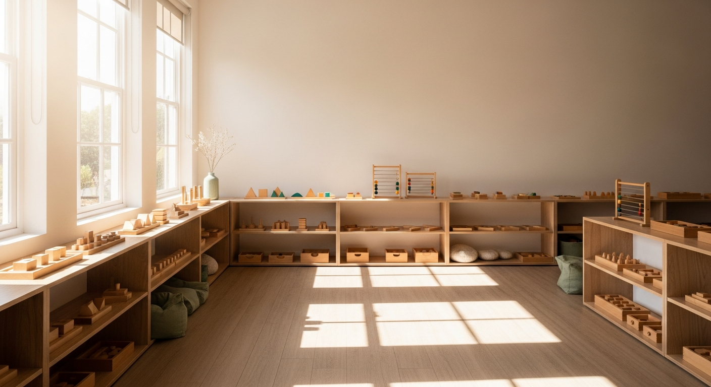 Montessori classroom environment